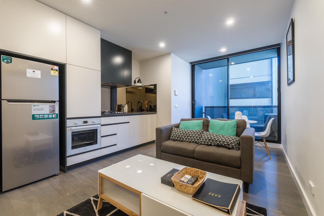 Apc On Bourke Aparthotel Melbourne Exterior photo